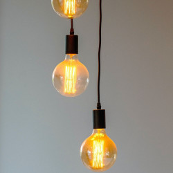 Люстра шар 3-x рожковая (демо) Люстра шар 3-x рожковая (демо)