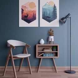 Торшер конус с одной лампой (демо) Торшер конус с одной лампой (демо)